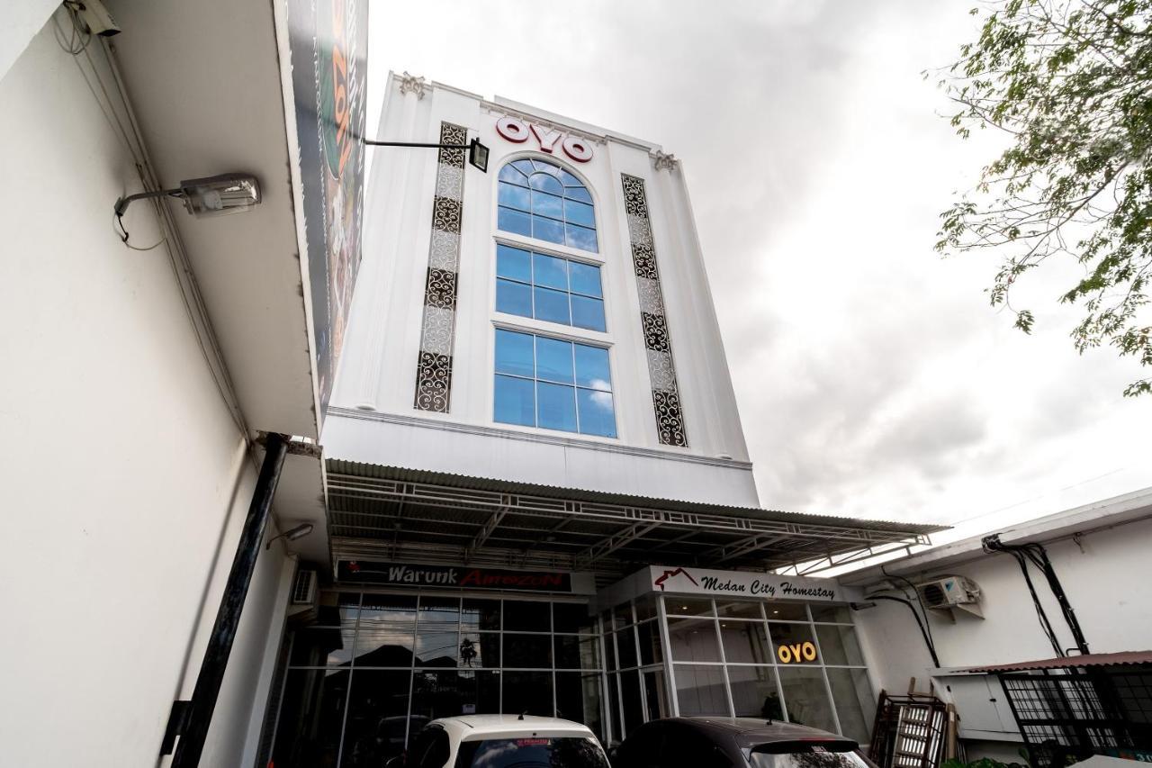Oyo 291 Medan City Syariah Luaran gambar